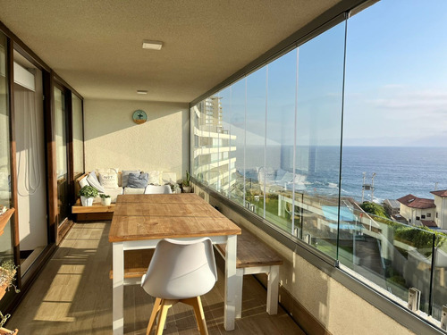Venta Departamento NO 2D en suite 2B 1E 1B Costas de Montemar - Conc&oacute;n