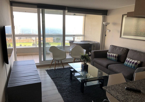 Arriendo Departamento NO 2D en suite 2B 1E Costas de Montemar - Conc&oacute;n