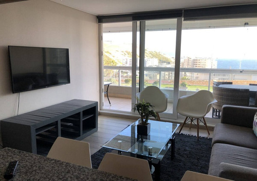 Arriendo Departamento NO 2D en suite 2B 1E Costas de Montemar - Conc&oacute;n