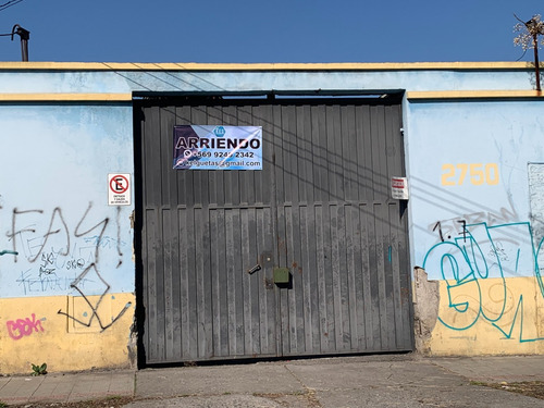 Arriendo Propiedad De Uso Comercial En Av. Mapocho, Santiago