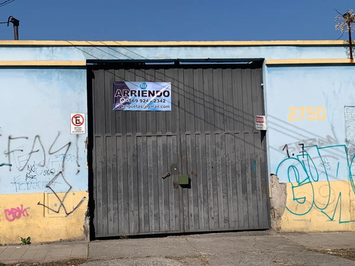 Arriendo Propiedad De Uso Comercial En Av. Mapocho, Santiago