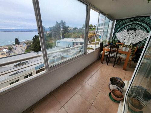 Arriendo Departamento NP 2D 2B 1E 1B Costas de Montemar - Conc&oacute;n