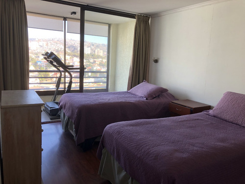 Arriendo Departamento 3D 2B 1E 1B Recreo - Vi&ntilde;a Del Mar