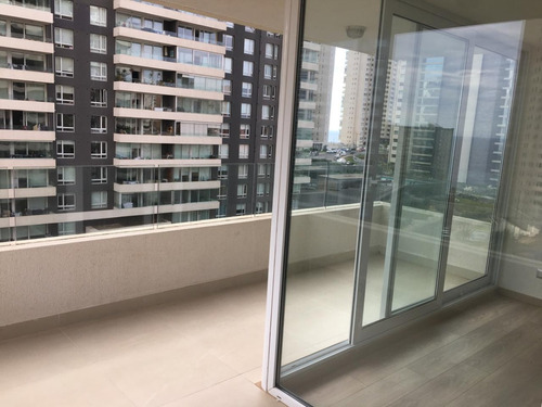 Arriendo Departamento O 2D en suite 2B 1E 1B Costas de Montemar - Conc&oacute;n