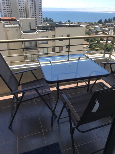Venta Departamento NP 3D en suite 2B 1E 1B Montemar - Conc&oacute;n