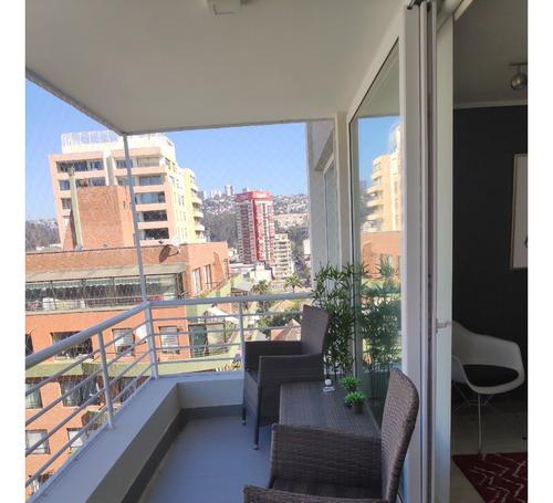 Arriendo Departamento O 2D en suite 2B 1E 1B Libertad - Vi&ntilde;a Del Mar