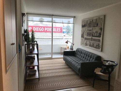 Venta Departamento O 2D en suite 2B 1E 1B Centro de Vi&ntilde;a del Mar - Vi&ntilde;a Del Mar