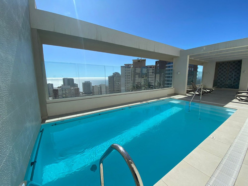 Venta Departamento SP 3D en suite 2B 1E 1B Montemar - Conc&oacute;n