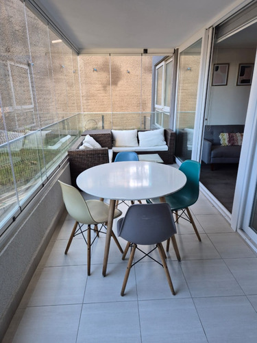 Arriendo Departamento SP 2D en suite 2B 1E 1B Costas de Montemar - Conc&oacute;n