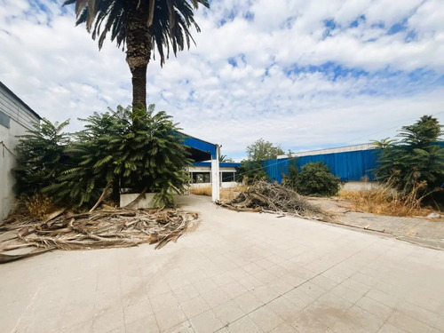 Se Arrienda Propiedad Industrial Quinta Normal/andes