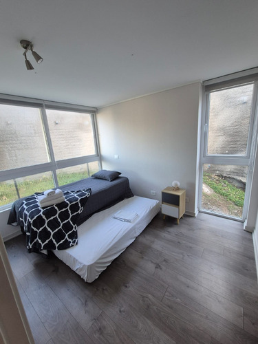 Arriendo Departamento SP 2D en suite 2B 1E 1B Costas de Montemar - Conc&oacute;n