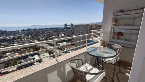 Venta Departamento 3D 2B 2E Montemar - Conc&oacute;n