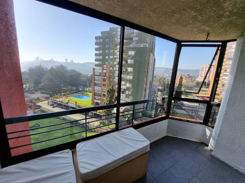 Arriendo Departamento 3D 2B 1E 1B Re&ntilde;aca - Vi&ntilde;a Del Mar