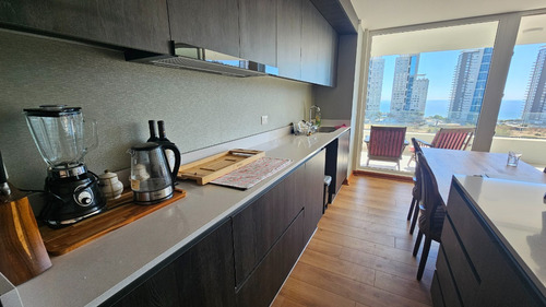 Venta Departamento 2D en suite 2B 1E 1B Re&ntilde;aca - Vi&ntilde;a Del Mar