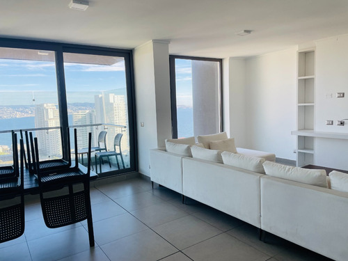 Arriendo Departamento 2D en suite Walk-in cl&oacute;set 2B 1E 1B Re&ntilde;aca - Vi&ntilde;a Del Mar
