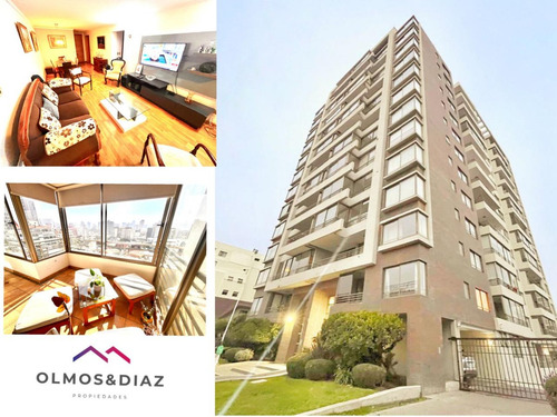 Venta Departamento NP 3D en suite Walk-in cl&oacute;set 2B 1E 1B Libertad - Vi&ntilde;a Del Mar