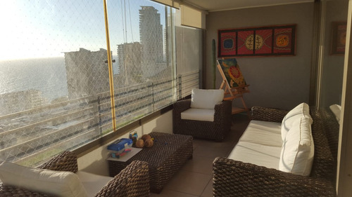 Venta Departamento SP 4D en suite 4B 2E 1B Costas de Montemar - Conc&oacute;n