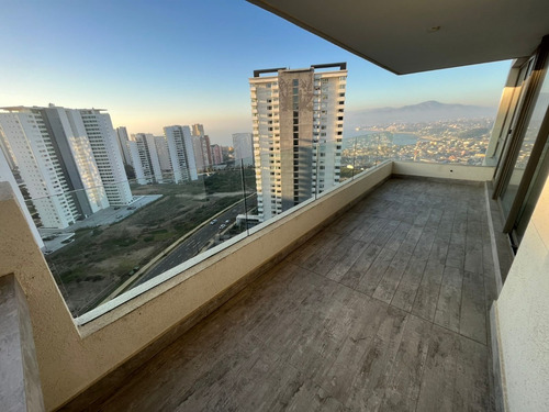 Venta Departamento NO 2D en suite 2B 1E Costas de Montemar - Conc&oacute;n
