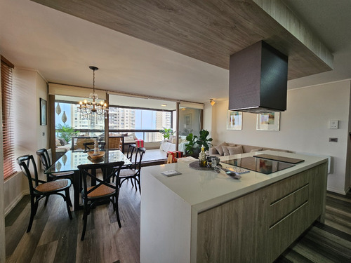 Venta Departamento P 3D en suite 2B 2E 1B Costas de Montemar - Conc&oacute;n