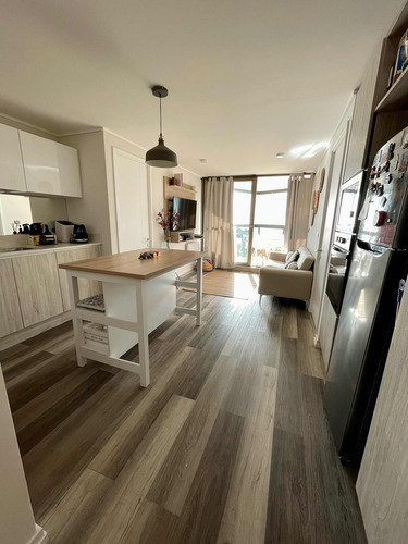 Arriendo Departamento 2D 2B 1E 1B Costas de Montemar - Conc&oacute;n