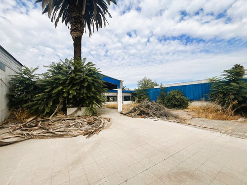Se Arrienda Propiedad Industrial Santiago/andes
