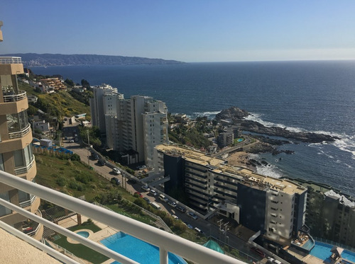 Arriendo Departamento NP 3D en suite Walk-in cl&oacute;set 2B 1E 1B Re&ntilde;aca - Vi&ntilde;a Del Mar