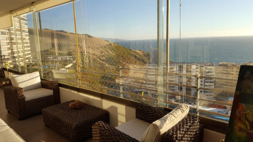 Venta Departamento SP 4D en suite 4B 2E 1B Costas de Montemar - Conc&oacute;n