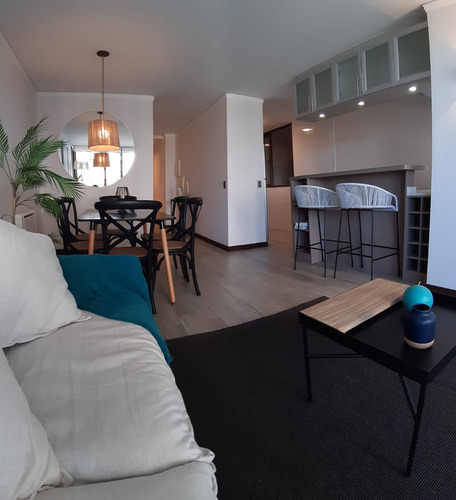 Arriendo Departamento SP 2D en suite Walk-in cl&oacute;set 2B 1E 1B Re&ntilde;aca - Vi&ntilde;a Del Mar