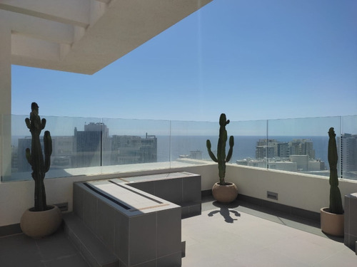 Arriendo Departamento NO 2D en suite 2B 1E 1B Costas de Montemar - Conc&oacute;n
