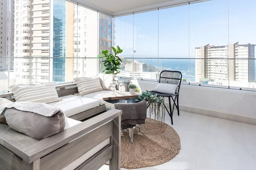 Venta Departamento NP 2D 2B 1E 1B Costas de Montemar - Conc&oacute;n