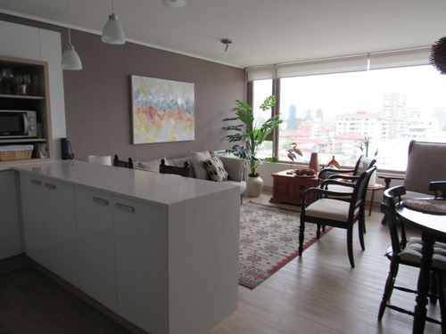 Venta Departamento SP 3D en suite 2B 1E 1B Libertad - Vi&ntilde;a Del Mar