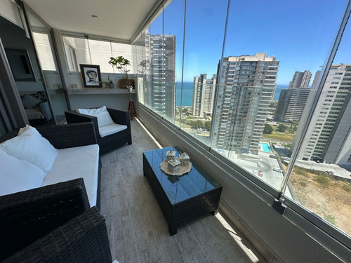 Arriendo Departamento 2D 2B 1E 1B Costas de Montemar - Conc&oacute;n