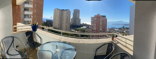 Arriendo Departamento N 2D en suite Walk-in cl&oacute;set 2B 1E 1B Costas de Montemar - Conc&oacute;n