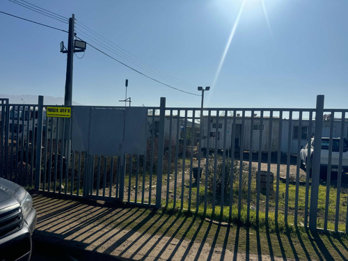 Arriendo Sitio Consolidado Parque Industrial Lampa