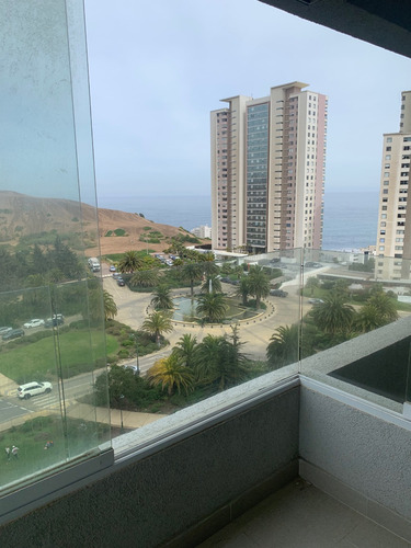 Venta Departamento SP 2D en suite Walk-in cl&oacute;set 2B 1E 1B Costas de Montemar - Conc&oacute;n