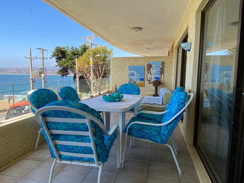 Venta Departamento O 2D en suite Walk-in cl&oacute;set 2B 1E 1B Playa Amarilla - Conc&oacute;n