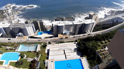 Venta Departamento SP 3D en suite Walk-in cl&oacute;set 2B 1E 1B Re&ntilde;aca - Vi&ntilde;a Del Mar