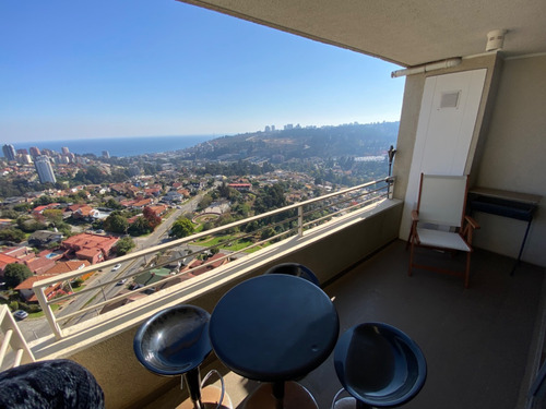 Venta Departamento P 2D en suite Walk-in cl&oacute;set 2B 1E Re&ntilde;aca - Vi&ntilde;a Del Mar