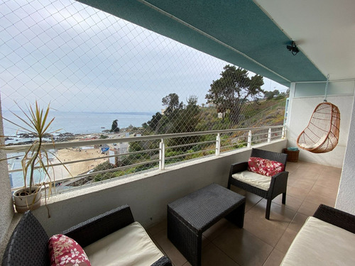 Venta Departamento NO 3D en suite Walk-in cl&oacute;set 2B 1E 1B Costas de Montemar - Conc&oacute;n