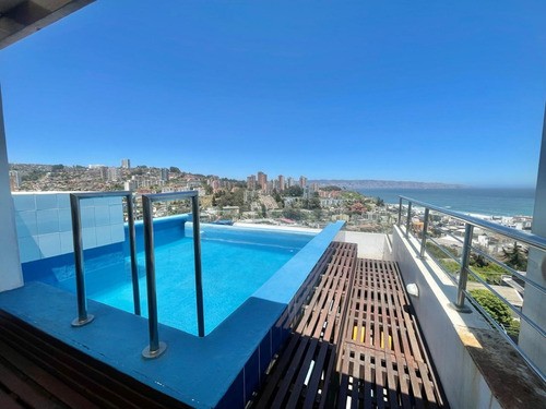 Venta Departamento P 3D en suite Walk-in cl&oacute;set 4B 2E 1B Re&ntilde;aca - Vi&ntilde;a Del Mar