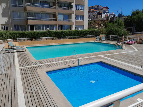 Venta Departamento P 2D en suite Walk-in cl&oacute;set 2B 1E Recreo - Vi&ntilde;a Del Mar