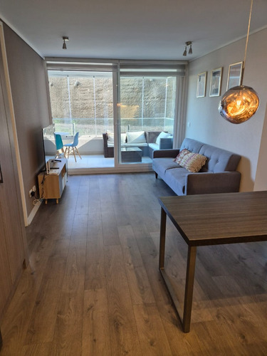 Arriendo Departamento SP 2D en suite 2B 1E 1B Costas de Montemar - Conc&oacute;n