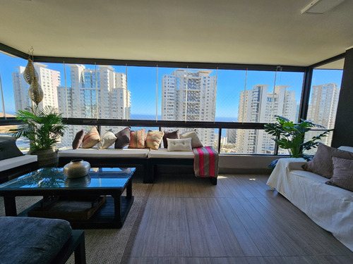 Venta Departamento P 3D en suite 2B 2E 1B Costas de Montemar - Conc&oacute;n