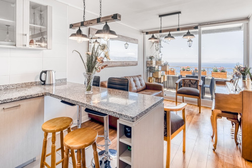 Venta Departamento NP 2D en suite 2B 1E 2B Montemar - Conc&oacute;n