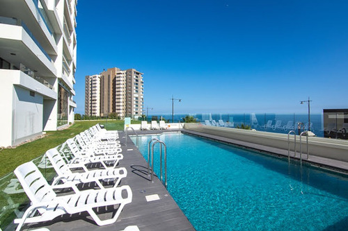 Venta Departamento NOSP 2D en suite Walk-in cl&oacute;set 1B 1E 1B Costas de Montemar - Conc&oacute;n