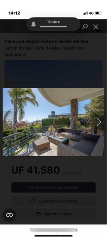 Venta Casa 6D 7B 3E Re&ntilde;aca - Vi&ntilde;a Del Mar