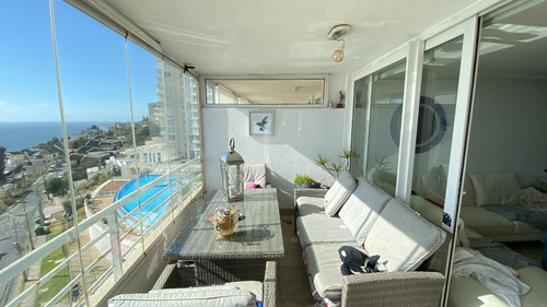 Venta Departamento SO 4D en suite 4B 1E 1B Re&ntilde;aca - Vi&ntilde;a Del Mar