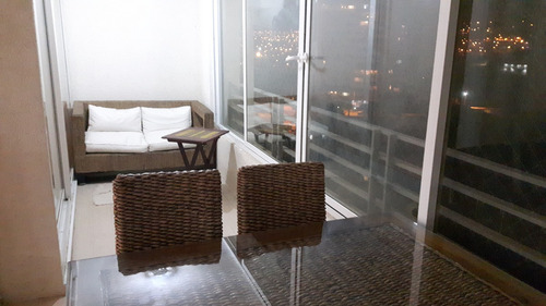 Venta Departamento SO 1D en suite 1B 1E 1B Costas de Montemar - Conc&oacute;n
