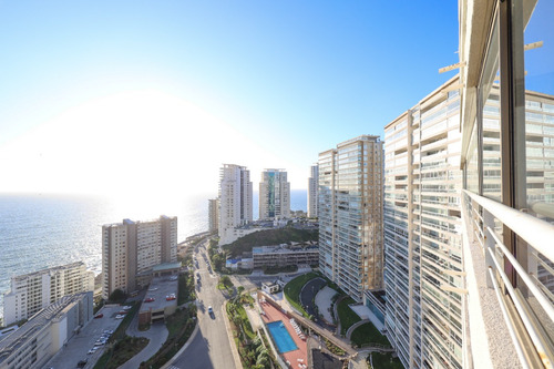 Arriendo Departamento P 3D en suite 2B 1E Costas de Montemar - Conc&oacute;n