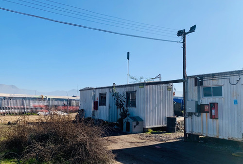 Terreno Industrial Autorizado Para Actividades Peligrosas